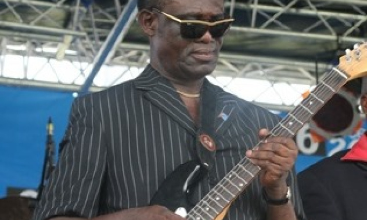 Lutumba Simaro, l'un des plus grands guitaristes congolais