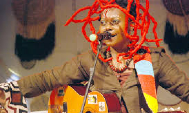 Performance at a past Bayimba Festival.