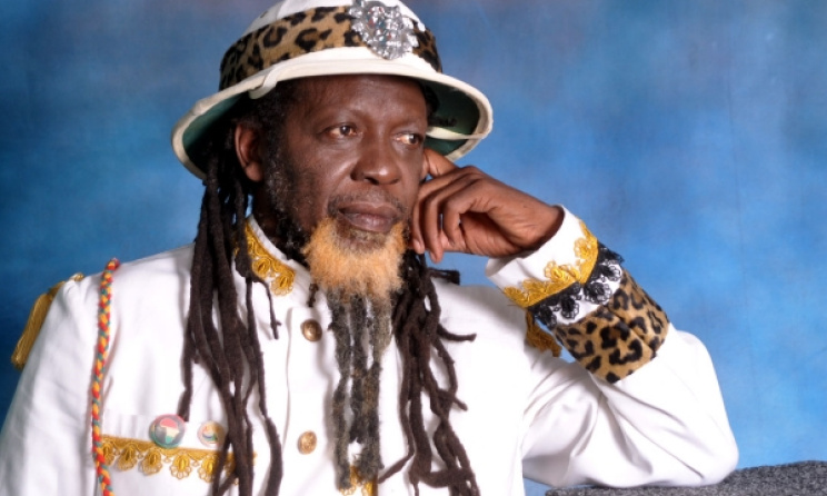 South African reggae artist Carlos Djedje.