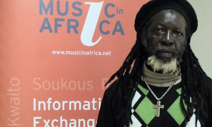 Carlos Djedje. Photo: David Durbach