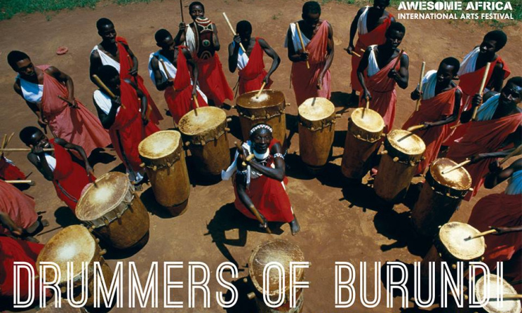 The Drummers of Burundi