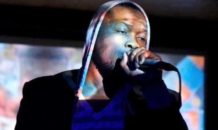 Eyezon Soweto, South Africa-born frontman of AfriCali. Photo: Facebook