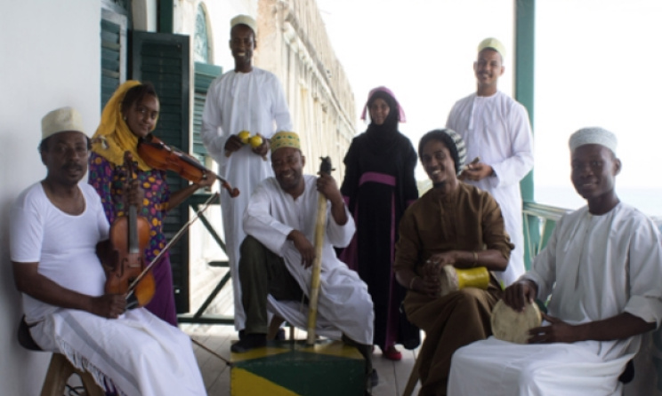 The DCMA's Taarab-Kidumbak Ensemble. Photo: www.zanzibarmusic.org