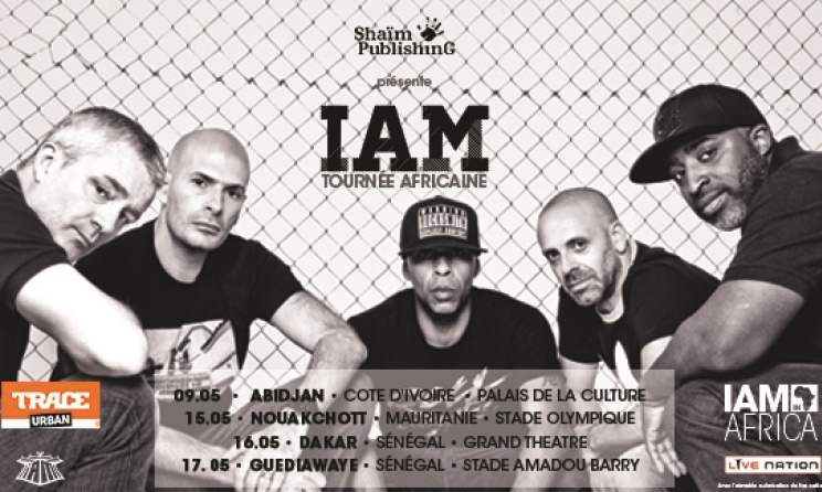 Le groupe IAM