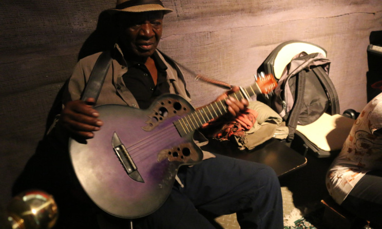 Musician Peter Akwabi