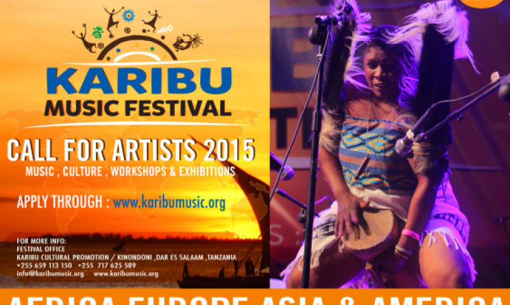Karibu Festival poster