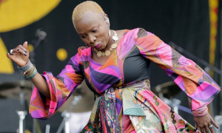 Angelique Kidjo performing at the New Orleans Jazz Fest. Photo: www.nola.com