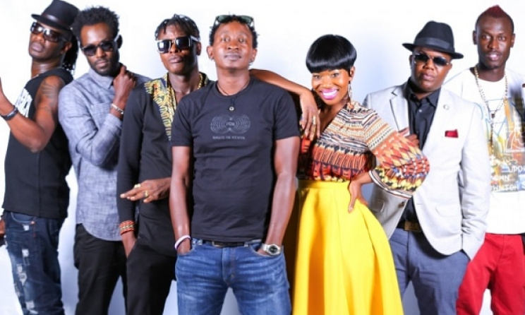 Judges in the Maisha Superstar content. Photo: www.howwe.biz
