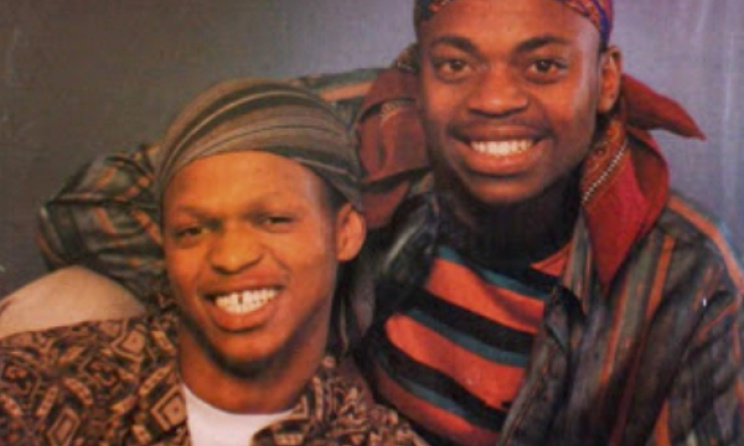 A young Spikiri and Mdu in MM Deluxe. Photo: afrosynth.blogspot.com