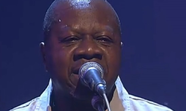 Le chanteur congolais Papa Wemba. (ph). Arte TV