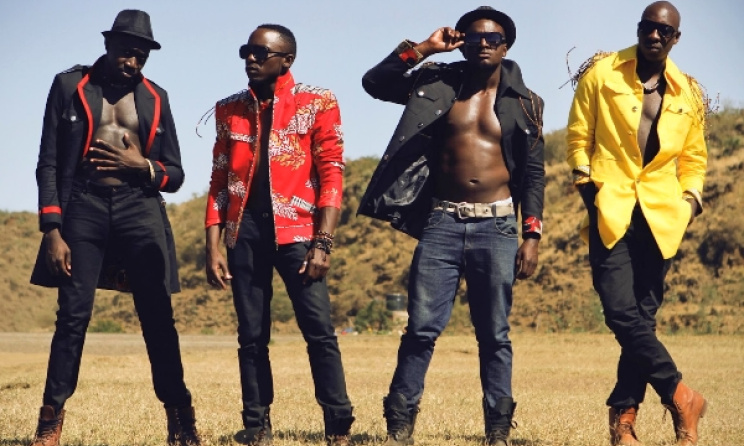 Kenyan band Sauti Sol. Photo: www.kenyadigest.com