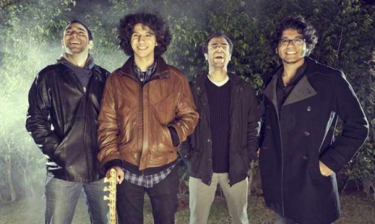 Egyptian rock band Simplexity - www.progarchives.com