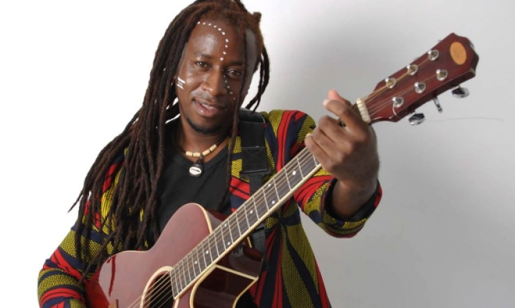Zimbabwean musician and producer Willis Wataffi.