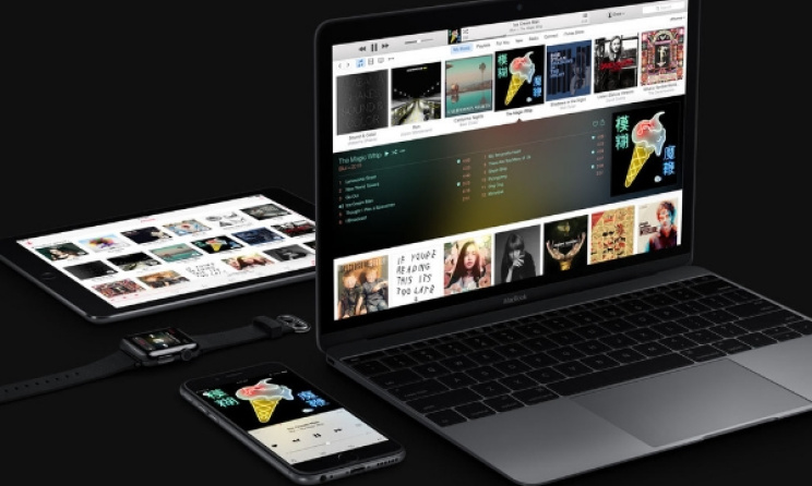 Apple Music will be accessible on all new Apple devices. Photo: www.imore.com