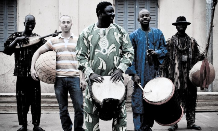 BKO Quintet from Mali.