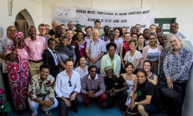 Guests at the recent conference at the DCMA in Zanzibar. Photo: Nicholas Calvin