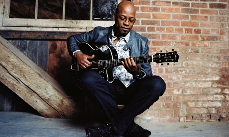 Benin-born guitarist Lionel Loueke. Photo: Brantley Gutiurrez
