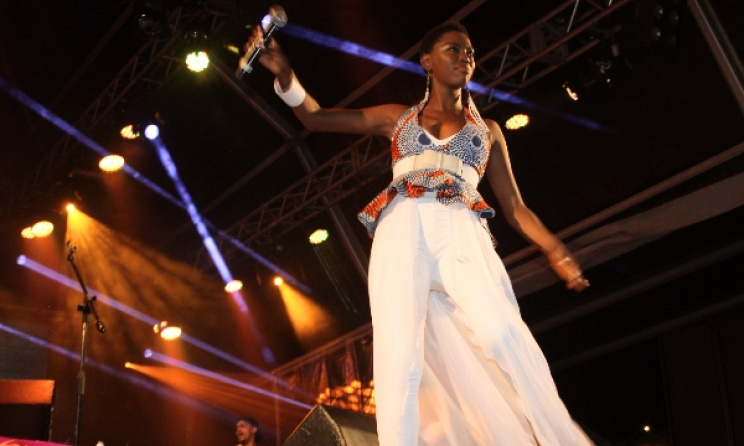 South African singer Lira. Photo: Elang Basadi