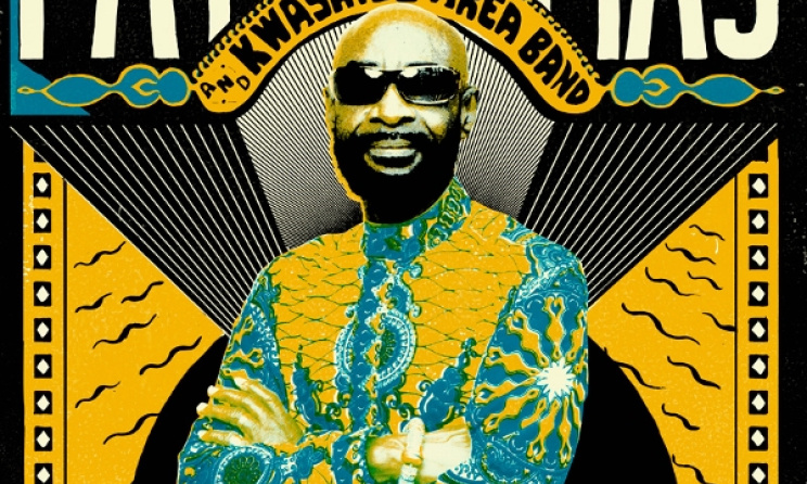 The cover of Pat Thomas's new album.