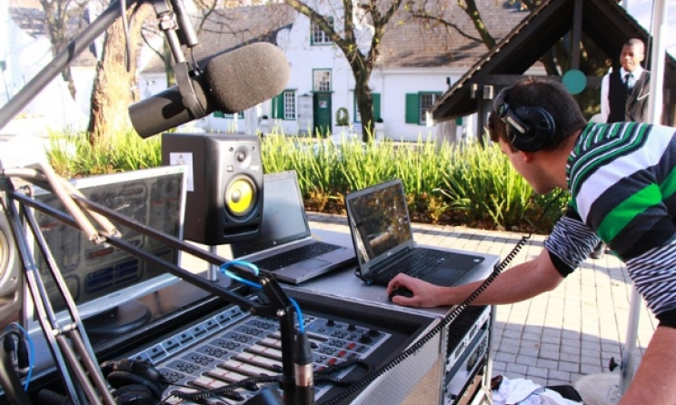 A scene from last year's Radio Days. Photo: www.journalism.co.za