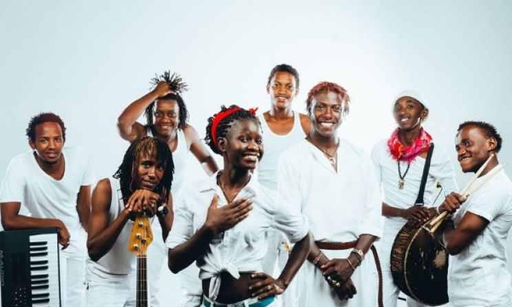 Kenyan band Sarabi will headline Africa Oyé in the UK.