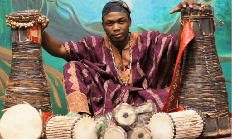 Yoruba drums. Photo: danielfalonipe.wordpress.com