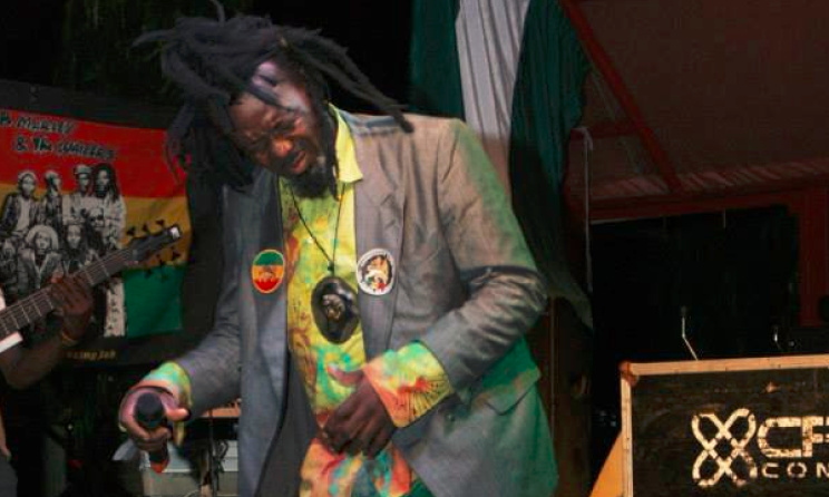 Folusho Clark performing
