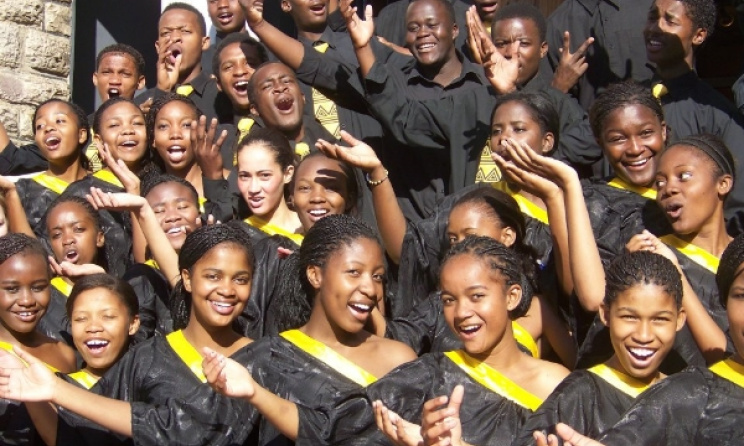 Namibia's College of the Arts (COTA) Choir. Photo: www.informante.web.na