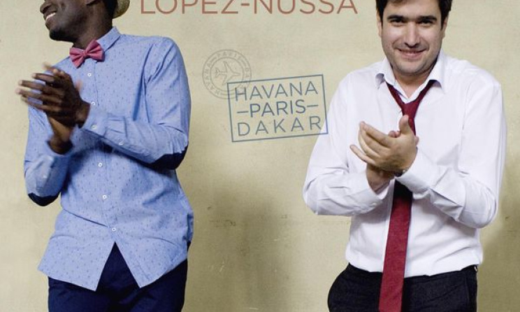 Couverture de l'album Havana-Paris-Dakar (ph) www.qobuz.com