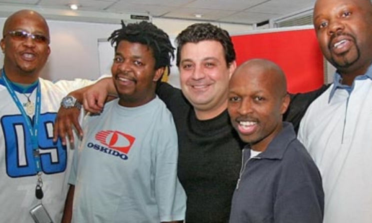 The DJU team. Photo: www.joburg.org,za