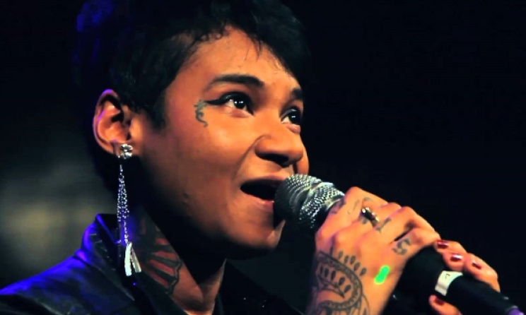 New York-based, South African-born rapper Jean Grae.