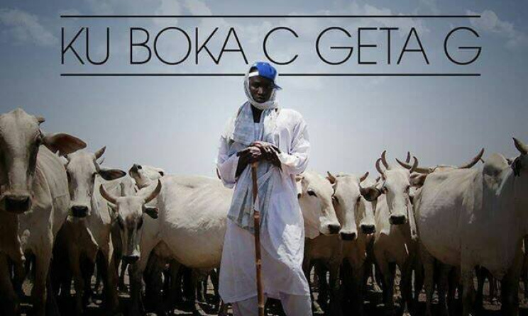 Cover du single "Ku Boko C Geta G" (ph) Facebook Officiel