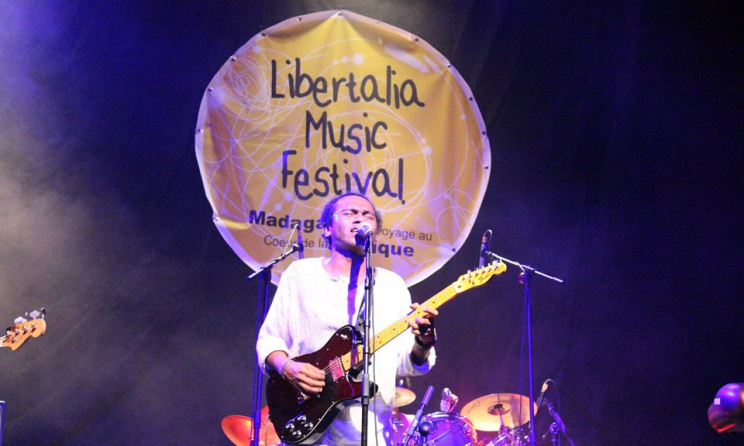 Le Libertalia Music Festival permet aux jeunes artistes locaux de se faire connaître.(ph) Orange Madagascar