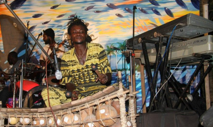 Ghana has a thriving live scene. Photo: Asabaako festival gallery