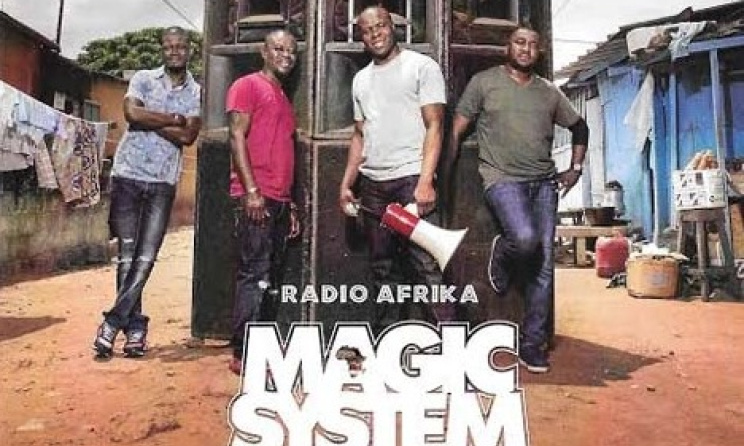 Pochette de Radio Afrika, nouvel album de Magic System