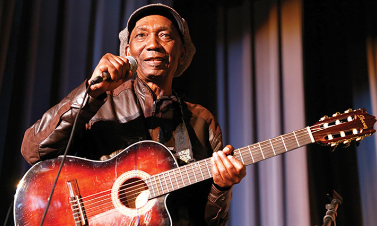 Zimbabwean legend Thomas Mapfumo. Photo: nehandaradio.com