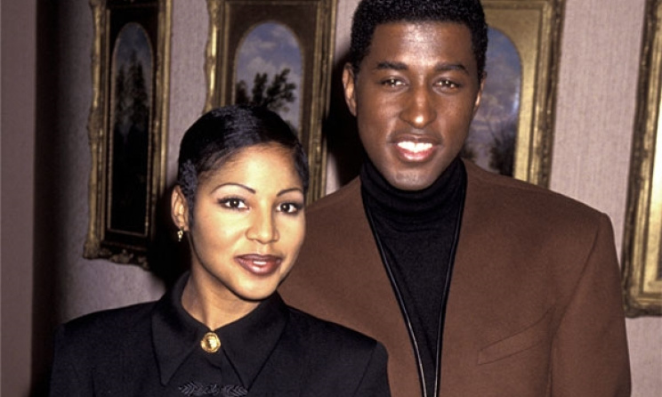Toni Braxton and Babyface in the early 90s. Photo: maifm.co.nz