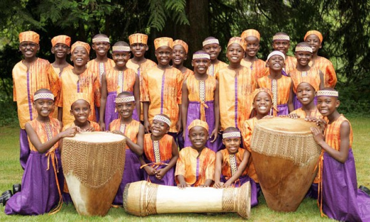 The African Children's Choir. Photo:www.africanchildrenschoir.com