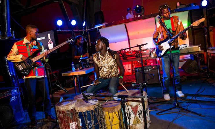 Band performance. Photo: www.juiced.today