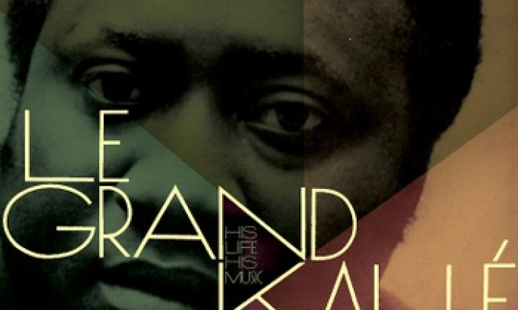Pochette de l'album "Le Grand Kallé - His Life His Music" (ph) Sterns Music