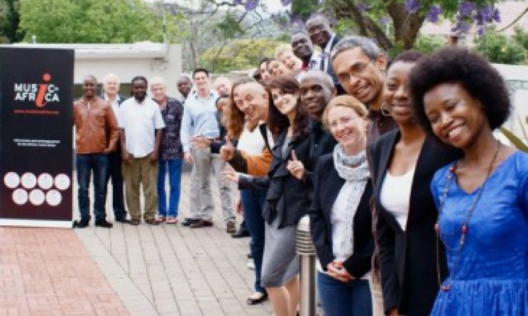 (Ph) Les participants à la 2e Assemblée Générale Annuelle de la Fondation Music In Africa tenue à Johannesburg en 2014.