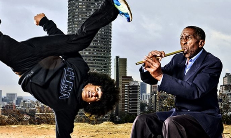 This year's Moshito ambassadors, Emile YX and Lemmy ‘Special’ Mabaso. Photo: moshito.co.za