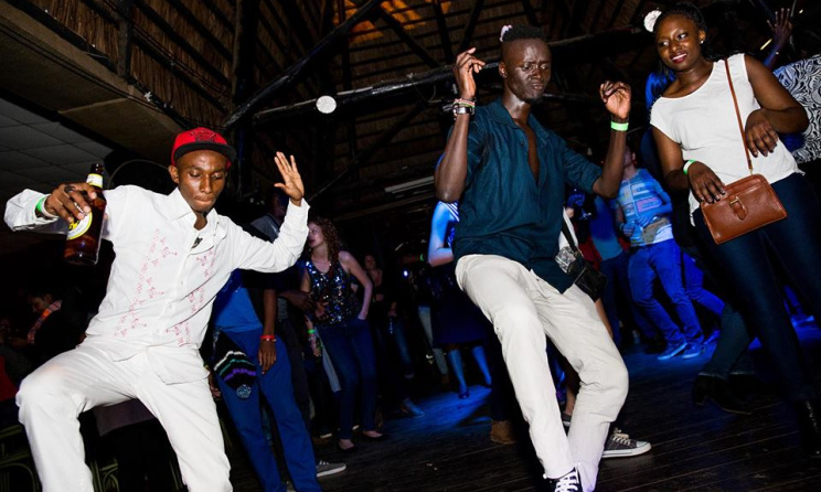 Revelers at a concert in Nairobi. Photos:Quaint Photography