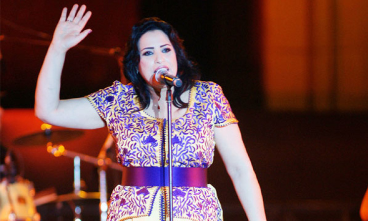 La marocaine Najat Aâtabou Photo: Idrissi Mohsine © cinema.menara.ma.