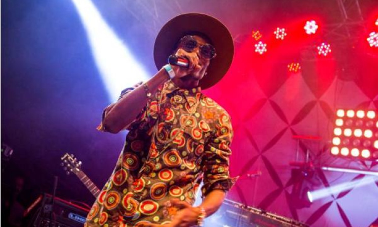 Octopizzo persforms at Elephant Live. Photo by Quaint Photography