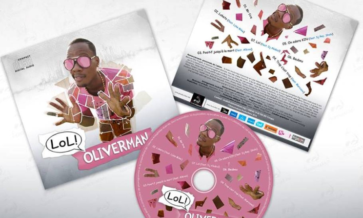 Pochette album "Lol !" d'Oliverman (ph) Elokomakasi Productions