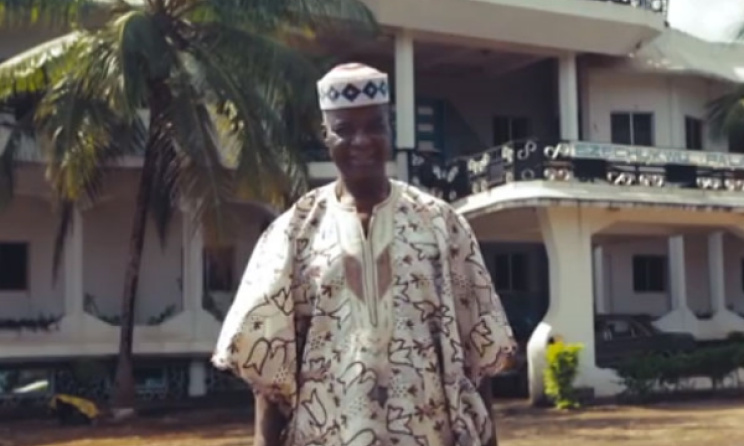 Meeting William Onyeabor In The Short Documentary Fantastic Man Music In Africa