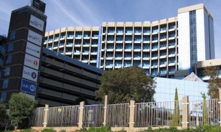 The SABC headquarters in Johannesburg. Photo: Mike Powell