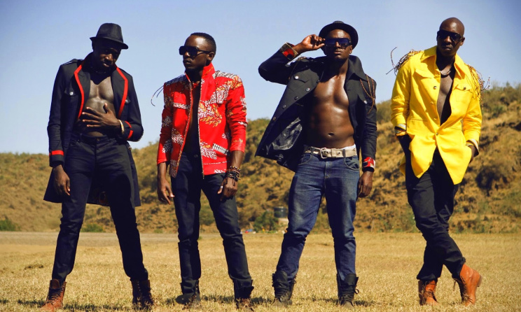 Kenyan Afro-pop group Sauti Sol. Photo: www.nairobiwire.com