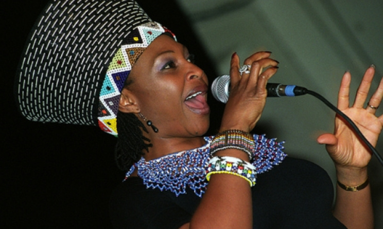 Yvonne Chaka Chaka. Photo: homecomingrevolution.com